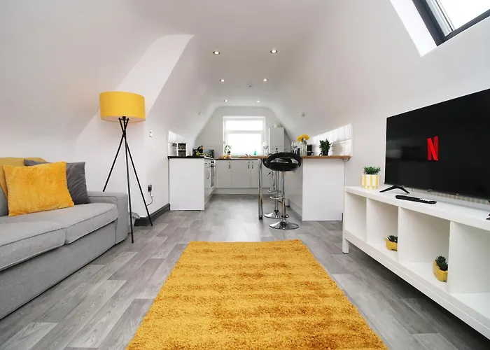 Perfect City Centre Apartment Free Permit Parking