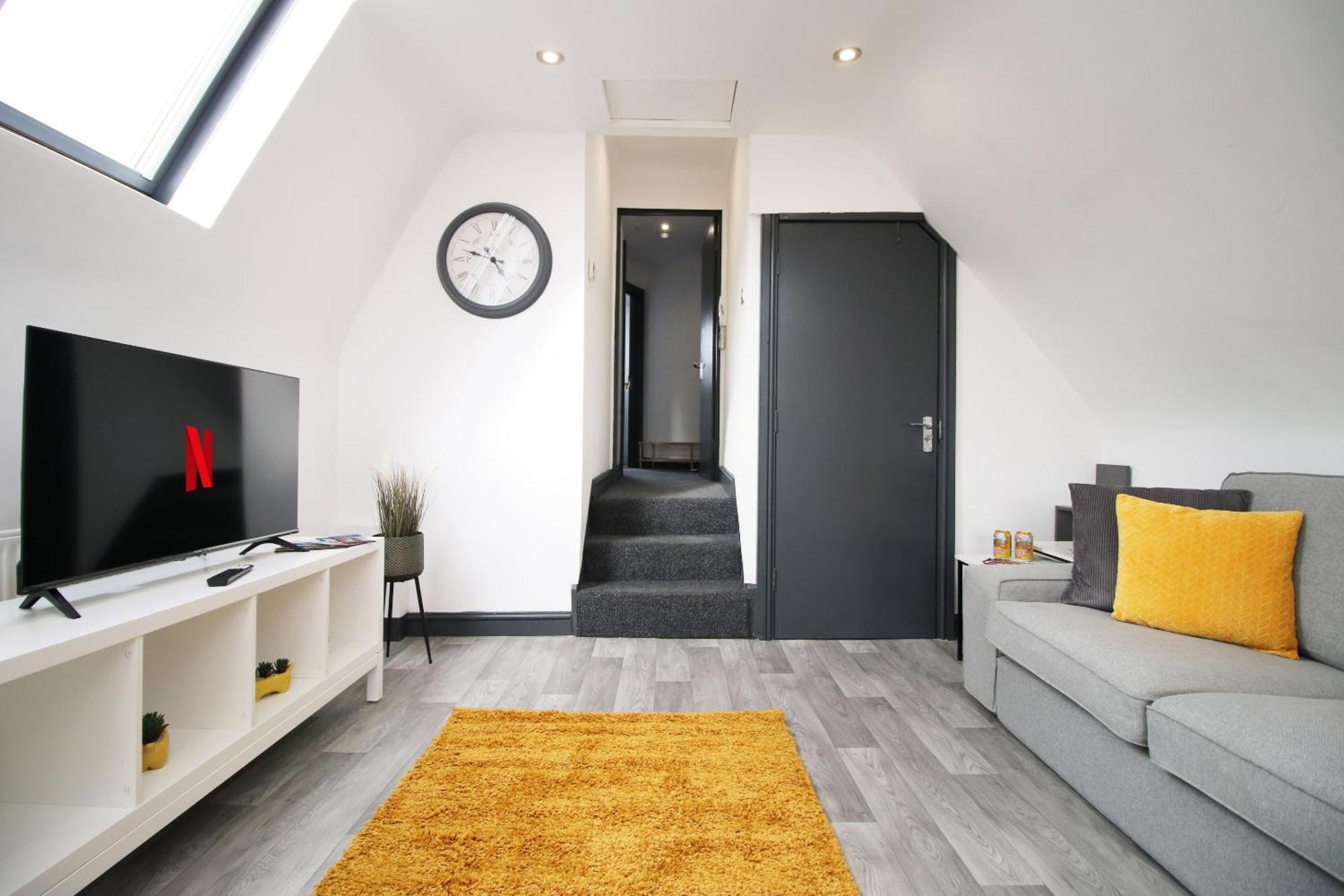 Apartment Perfect Centre Free Permit Parking *